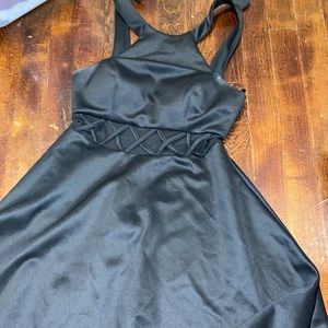 A black dress for homecoming or formal.